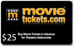 MovieTickets.com Gift Cards