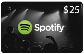 Spotify Gift Cards