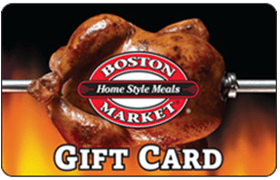 Boston Market Gift Cards