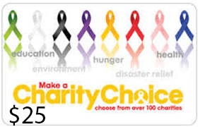 CharityChoice Gift Cards