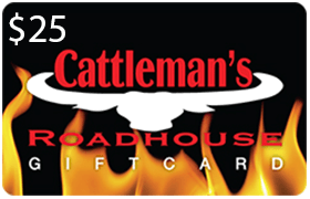 Cattlemans Roadhouse Gift Cards