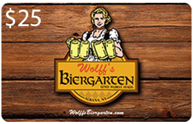 Wolff's Biergarten Gift Cards