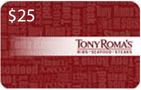 Tony Roma's Gift Cards