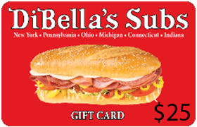 Dibella's Subs Gift Cards