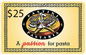 Pastini Pastaria bistro Gift Cards