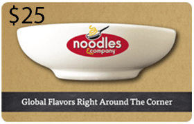 Noodles & Company Gift Cards