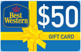 Best Western Travel Card Gift Cards