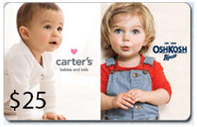Carter's Gift Cards
