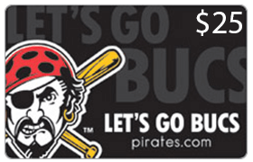 Pittsburgh Pirates Gift Cards