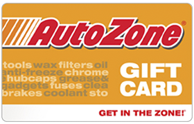 AutoZone Gift Cards