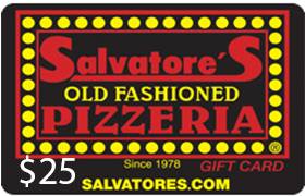 Salvatore's Old Fashioned Pizzeria Gift Cards