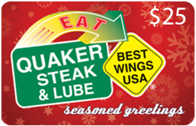 Quaker Steak and Lube Gift Cards
