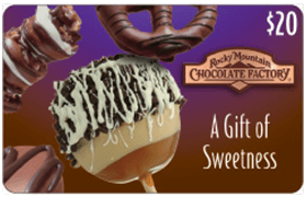 Rocky Mountain Chocolate Factory Gift Cards