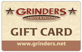 Grinders Above & Beyond Sandwiches Gift Cards