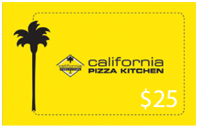 California Pizza Kitchen Gift Cards