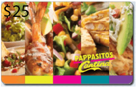 Pappasito's Cantina Gift Cards