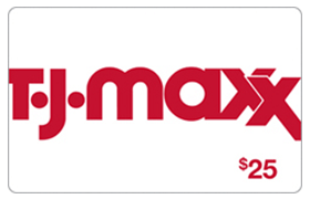TJ Maxx Gift Cards
