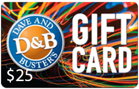 Dave and Busters Gift Cards
