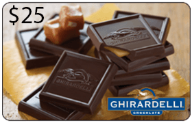 Ghirardelli Chocolate Gift Cards