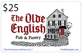The Olde English Pub Gift Cards