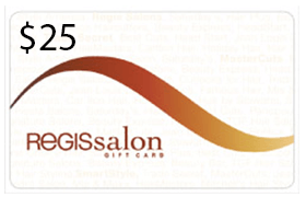 Regis Salon Gift Cards