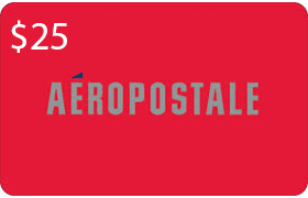 Aeropostale Gift Cards