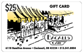 Bacalls Café Gift Cards