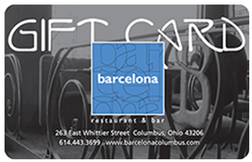 Barcelona Restaurant Gift Cards