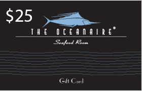 Oceanaire Restaurants Gift Cards