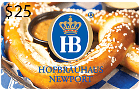 Hofbrauhaus Newport Gift Cards