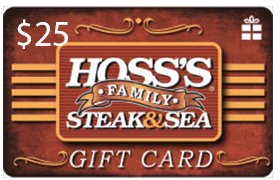 Hoss's Steak & Sea House Gift Cards