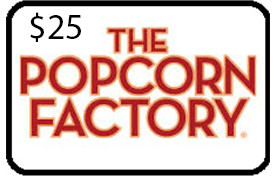 The Popcorn Factory Gift Cards