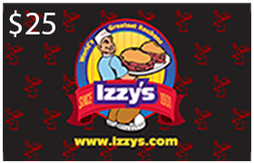 Izzy's Restaurants Gift Cards