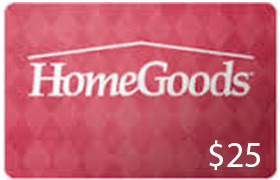 HomeGoods Gift Cards