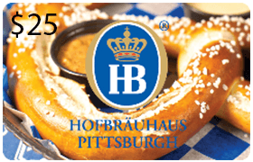 Hofbrauhaus Pittsburgh Gift Cards