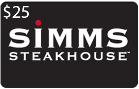 Simm's Steakhouse Gift Cards