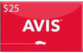 Avis Car Rental Gift Cards