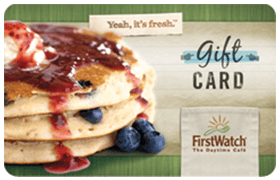 First Watch Restaurants Gift Cards