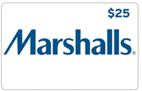 Marshalls Gift Cards