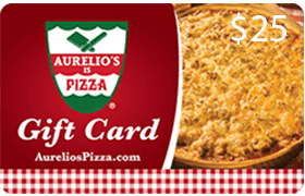 Aurelio's Pizza Gift Cards