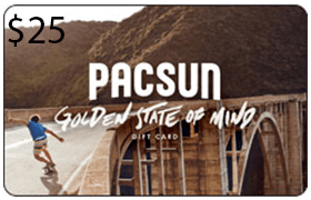 PacSun Store Gift Cards
