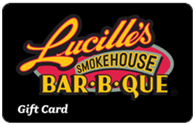 Lucille's Smokehouse Bar-B-Q Gift Cards