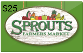 Sprouts Gift Cards