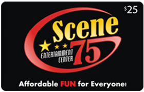 Scene 75 Entertainment Gift Cards