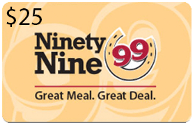 Ninety Nine Restaurant Gift Cards