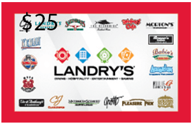Landry's Restaurants Gift Cards