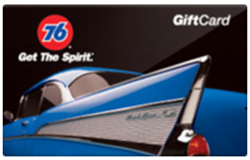 76 Gas Fuel Gift Cards