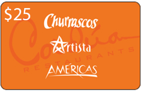 Churrascos Gift Cards