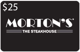 Morton's Steakhouse Gift Cards
