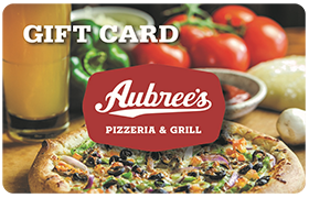 Aubree's Pizzeria & Grill Gift Cards
